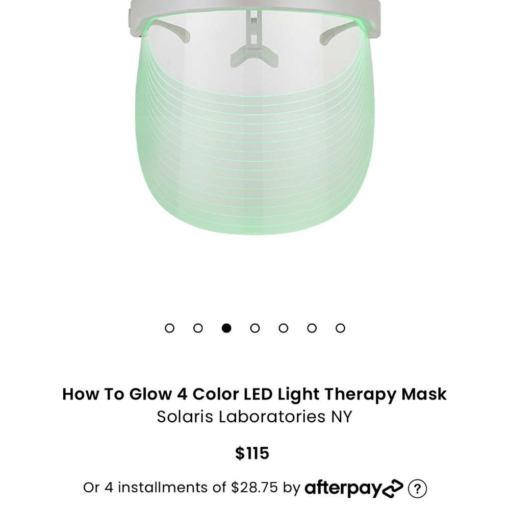 LED mask - Picture 4 of 10